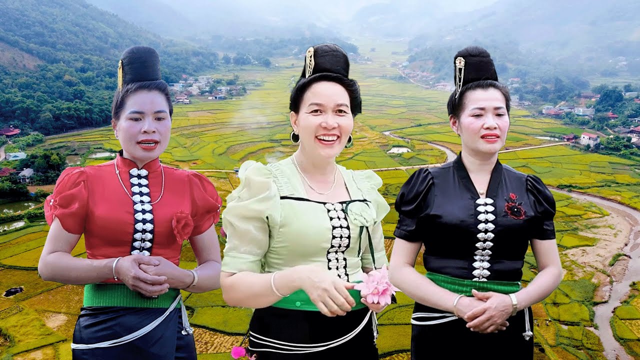 Bà Chị Em Lò Điêu, Hoàng Nhung, Lò Diêu Hát Cực Hay, Hấp Dẫn Nghe mãi Không Chán - Hát Thái Hay Nhất