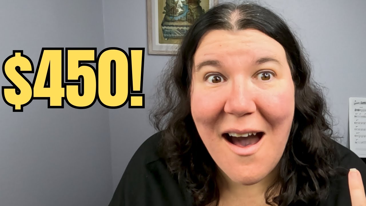 This $450 Find Paid for My Entire Goodwill Bins Haul!