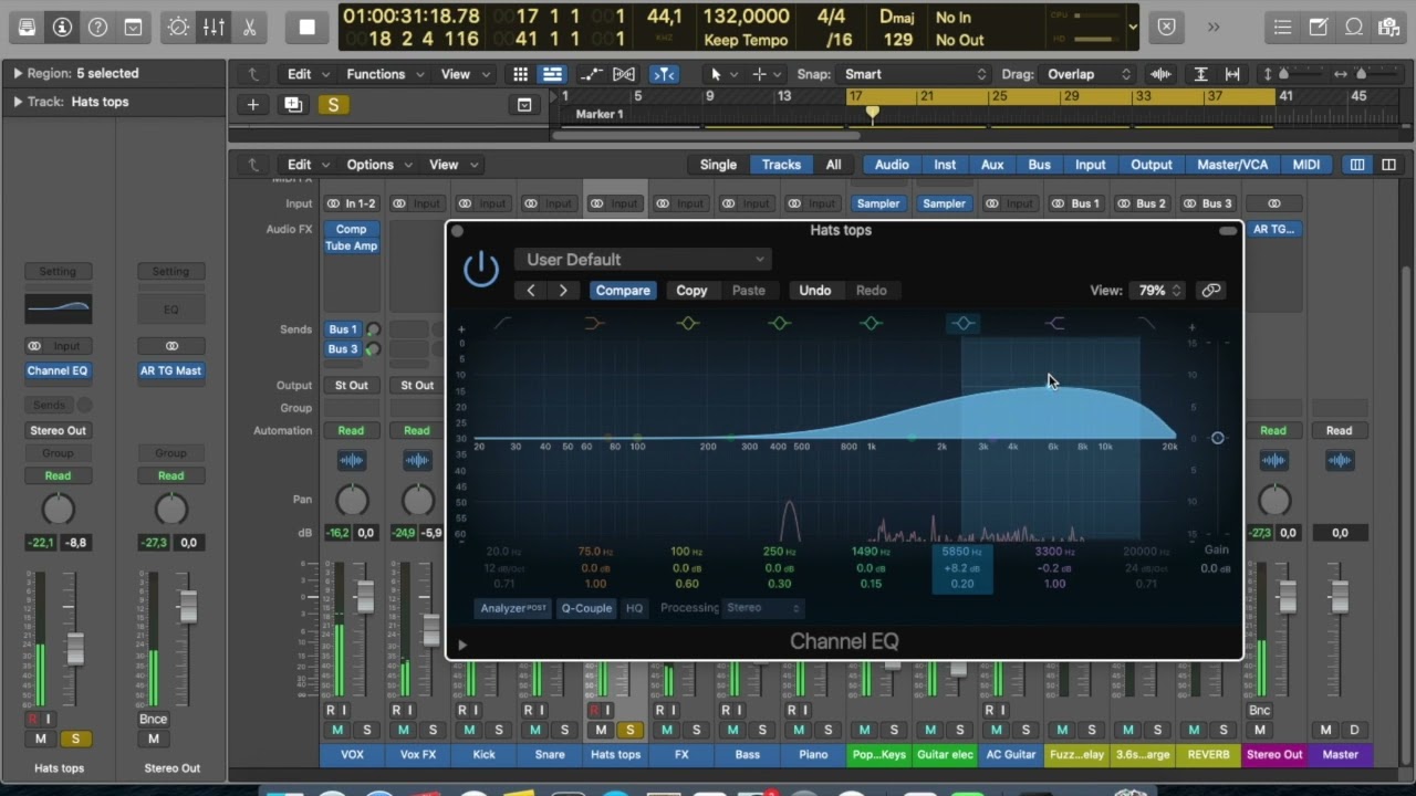Depth & Space using EQ and some other cool tricks!