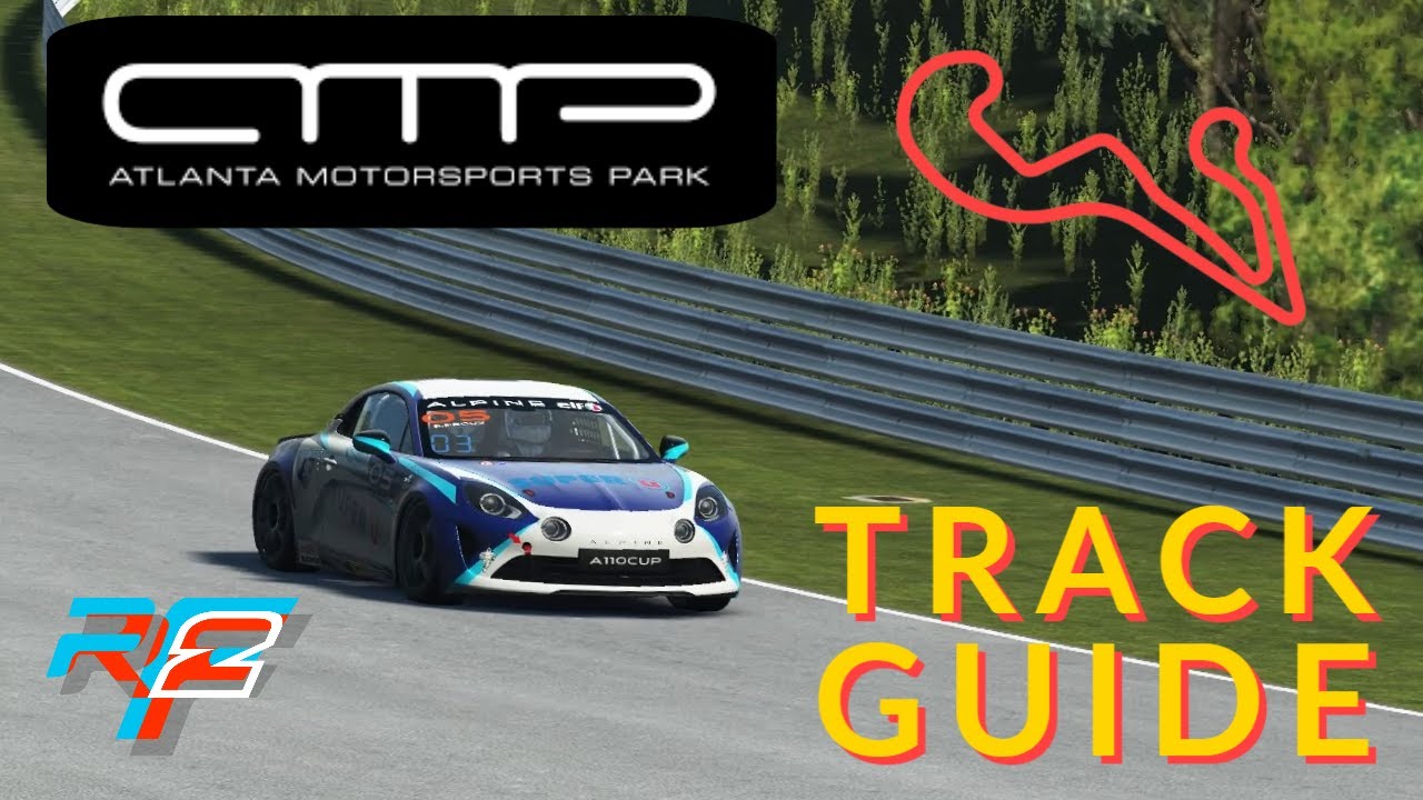 Atlanta Motorsports Park Track Guide