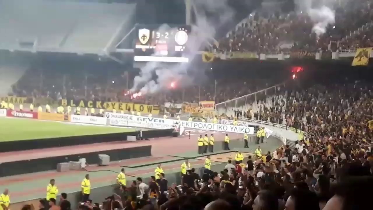 ΕΠΙΚΗ ΑΝΑΤΡΟΠΗ ΑΕΚ-ΟΣΦΠ: 3-2 ΑΠΟ 0-2!! ΑΥΤΟ ΤΟ ΒΙΝΤΕΟ ΕΧΕΙ ΤΑ ΠΑΝΤΑ ΟΛΑ!! ΜΠΡΑΒΟ ΑΕΚΑΡΑ ΜΟΥ!!