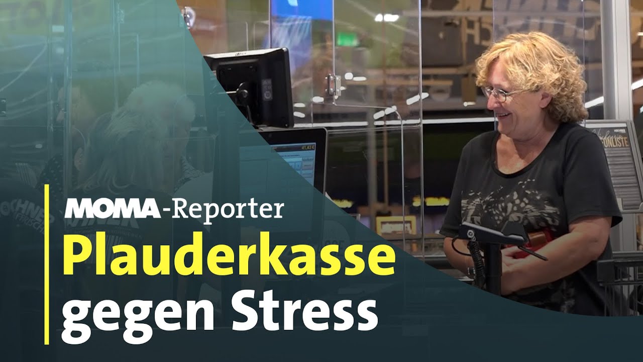 Die Plauderkasse – In Ruhe einkaufen | ARD-Morgenmagazin