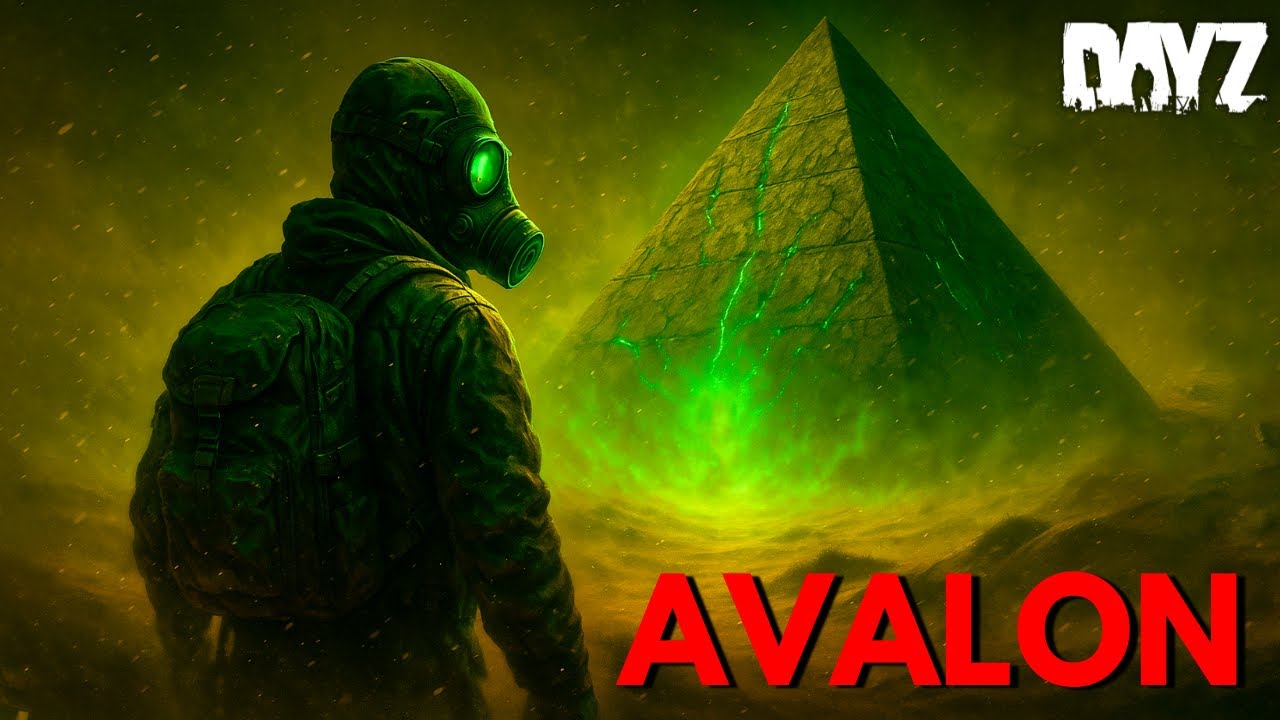 La PIRAMIDE SECRETA de AVALON 🏜️ - DAYZ