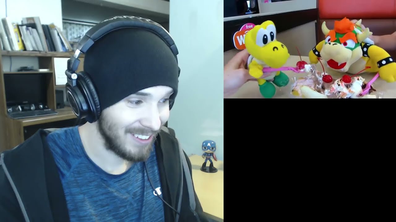 [REUPLOAD] WORST DAD EVER? SML Movie: Bowser Junior's Daddy Problem Reaction!