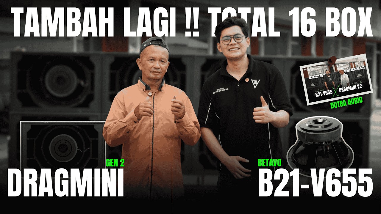 GA ADA HABISNYA‼️KETAGIHAN‼️TOTAL 16 BOX DRAGMINI V2 DAN SPEAKER 3 MAGNET BETAVO