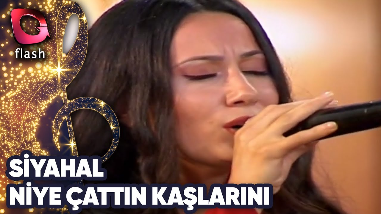 SİYAHAL  - NİYE ÇATTIN KAŞLARIN | Canlı Performans 28.06.2002
