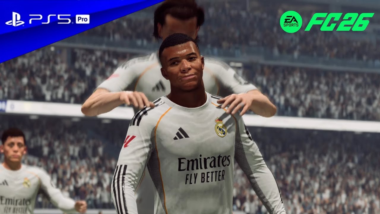 FC 26 | Real Madrid vs Rayo Vallecano | La Liga 25/26 | PS5™ Pro 4K60 Full Match