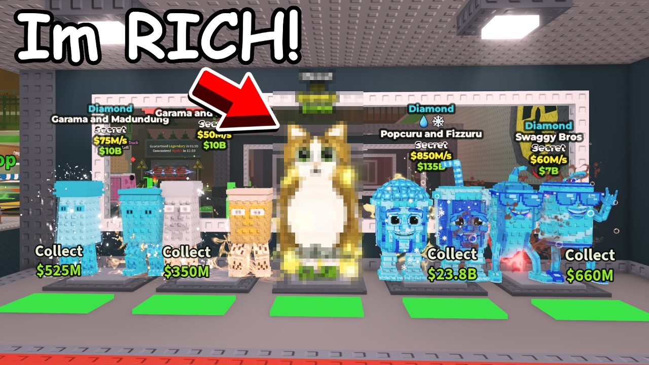 I Started a INDEX Service To Get RICH In Roblox Steal a Brainrot!