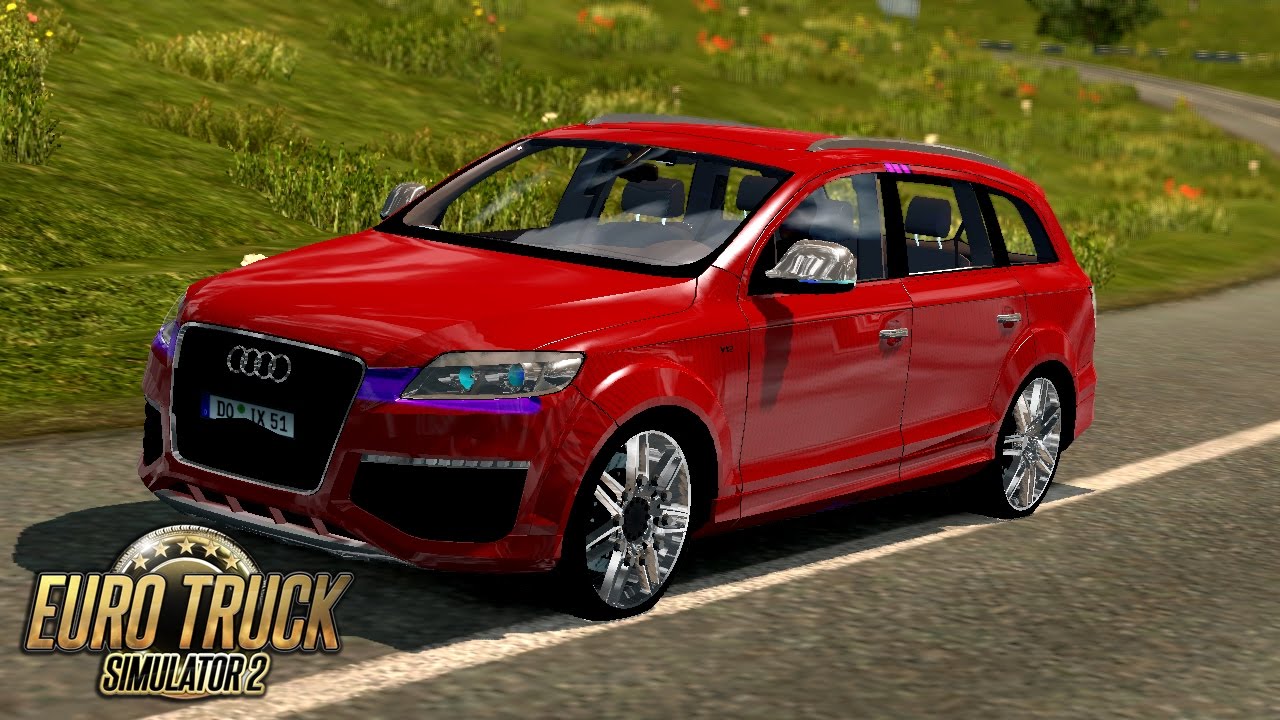 ETS 2 Audi Q7 Car Mod Test