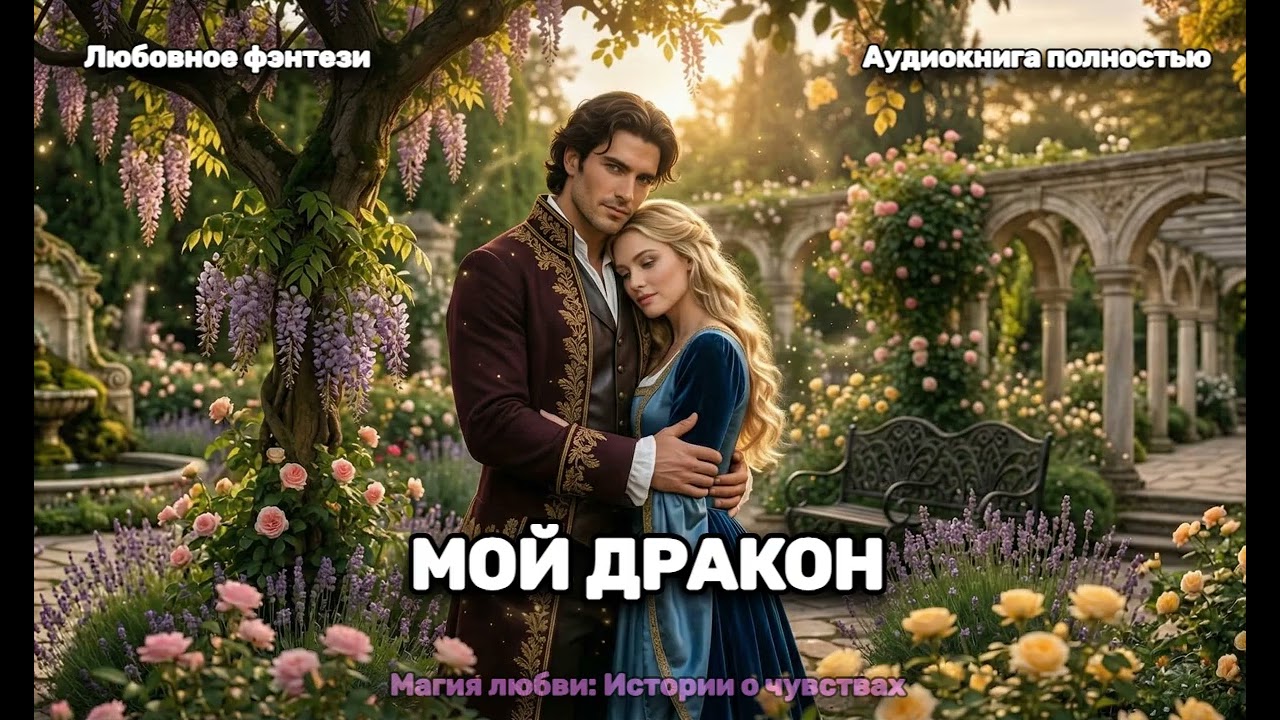 ✨ МОЙ ДРАКОН🎶 АУДИОКНИГА ПОЛНАЯ 💖 Любовное фэнтези