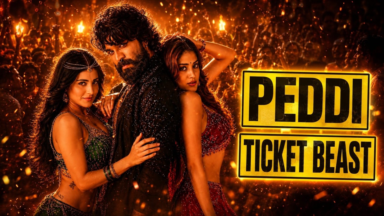 PEDDI Biggest Opening Ever | Ram Charan Record Break💥