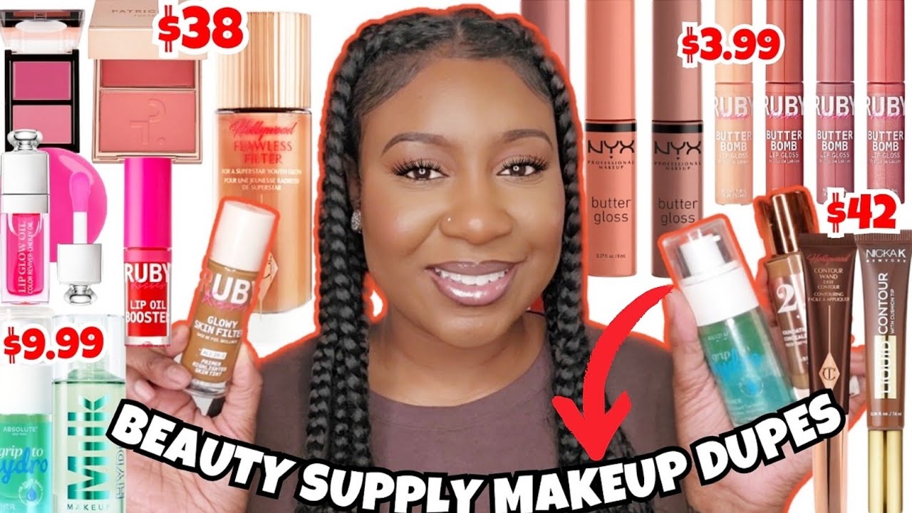 Beauty Supply MAKEUP DUPES! 2025 * affordable makeup*