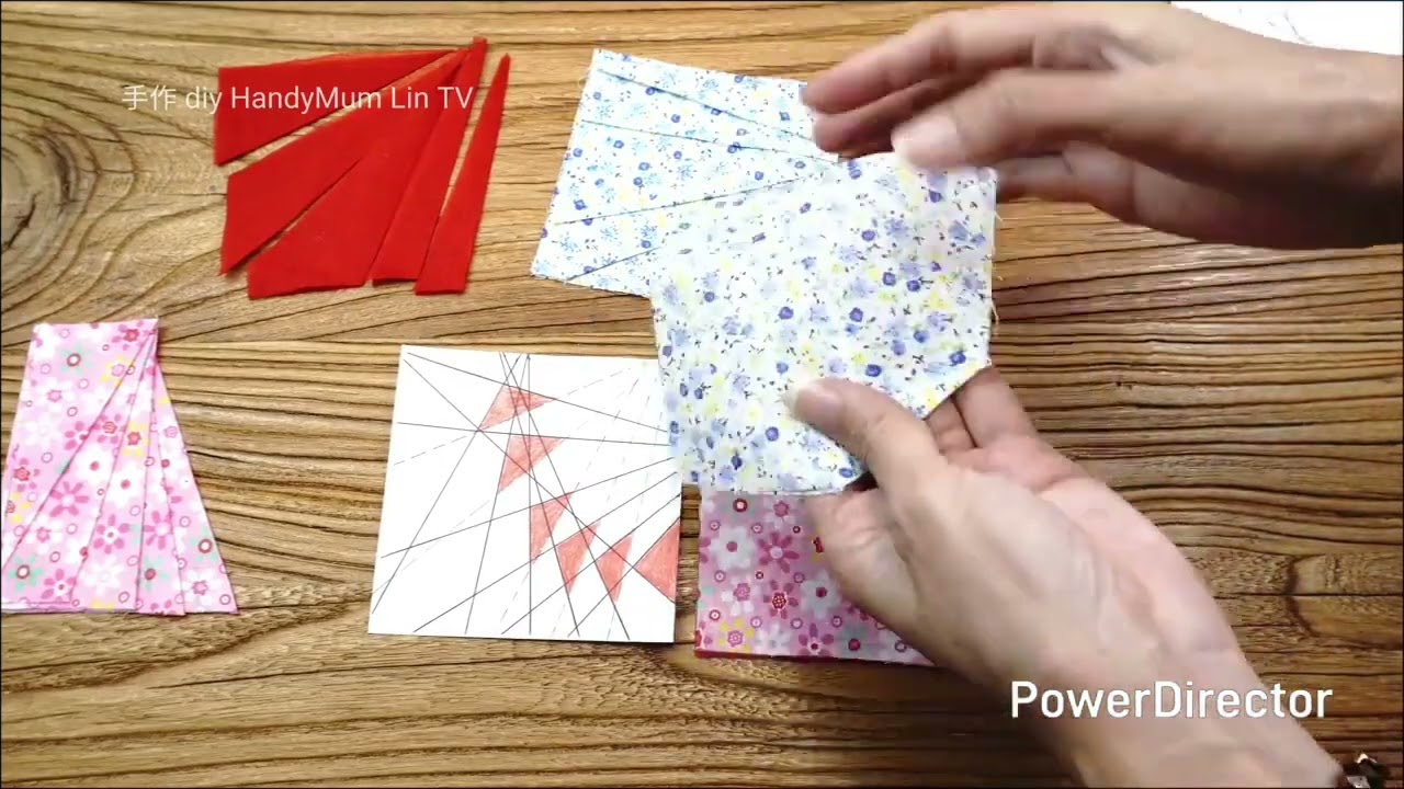 💎Creative Scrap Fabric Sharing – Made with Heart