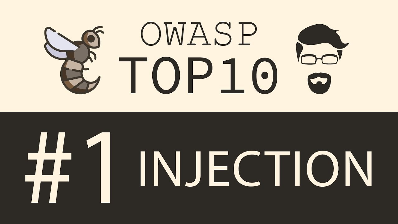 [OWASP Top 10] A1: Injection - Wstrzyknięcie