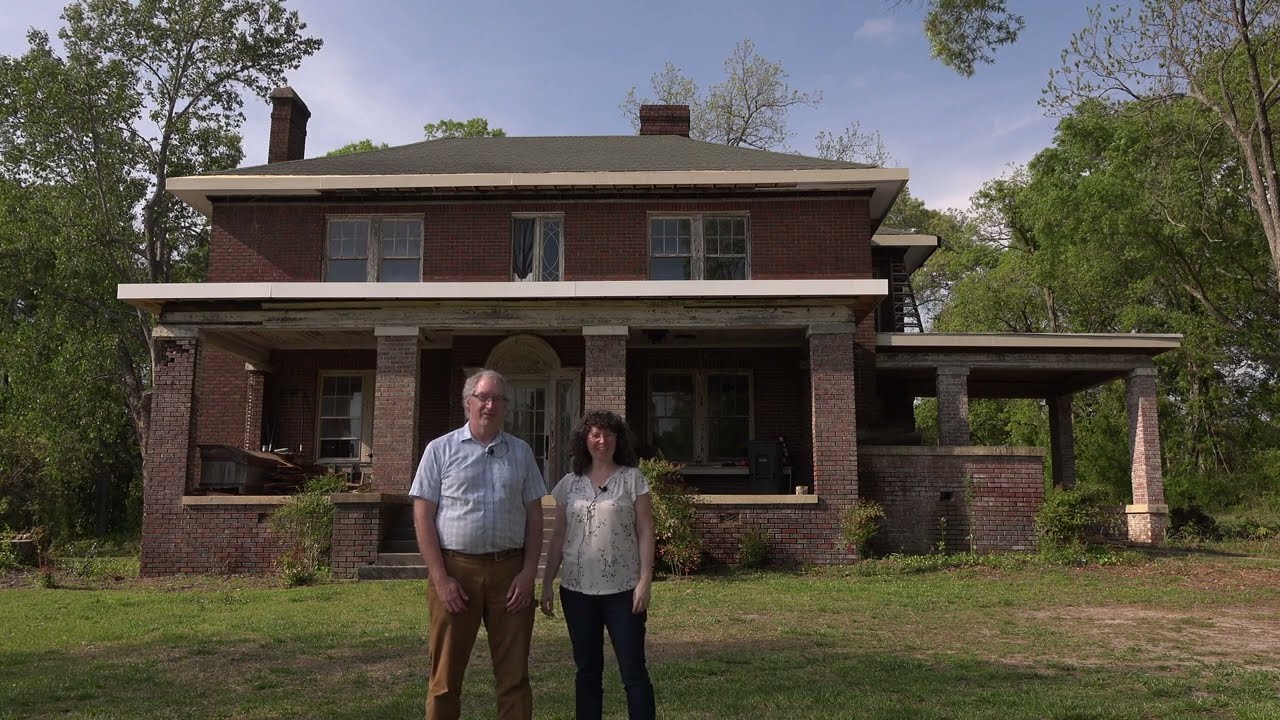 EP123 Restoring a 100 Year Old House