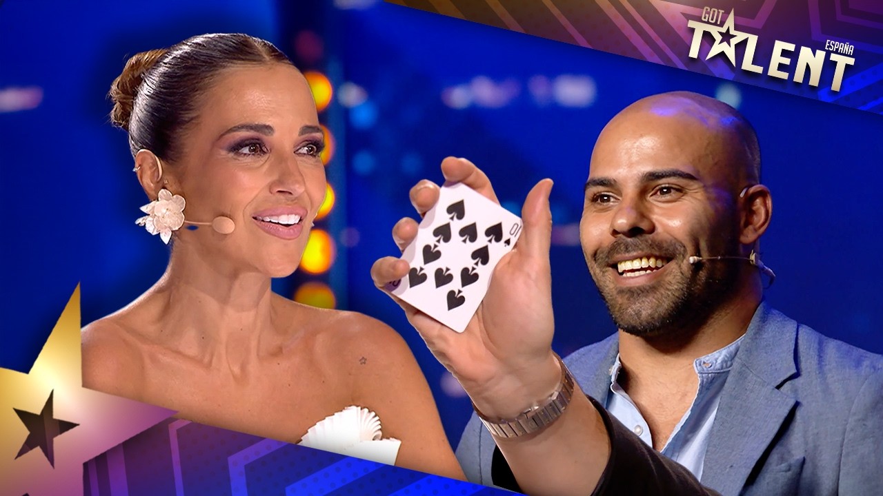 Los jueces se EMOCIONAN con este MAGO Y SUS HIJAS | Audiciones 6 | Got Talent España 2026