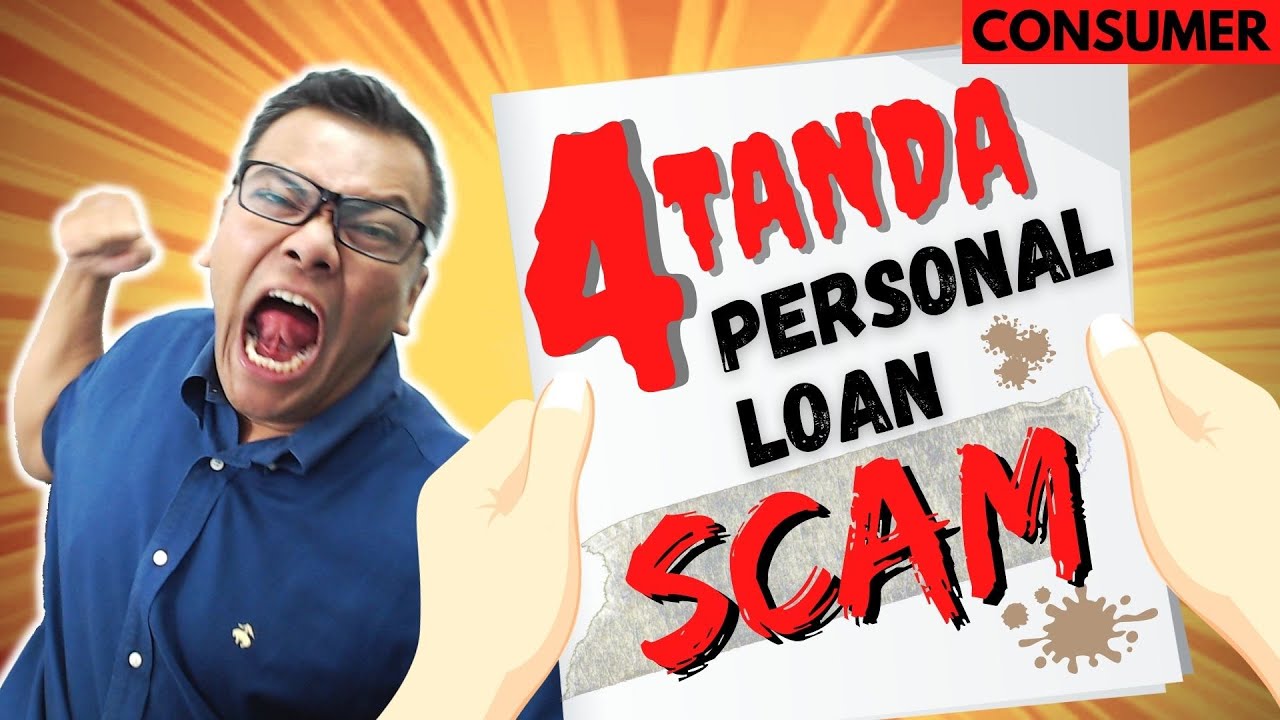 PERSONAL loan SCAM! 