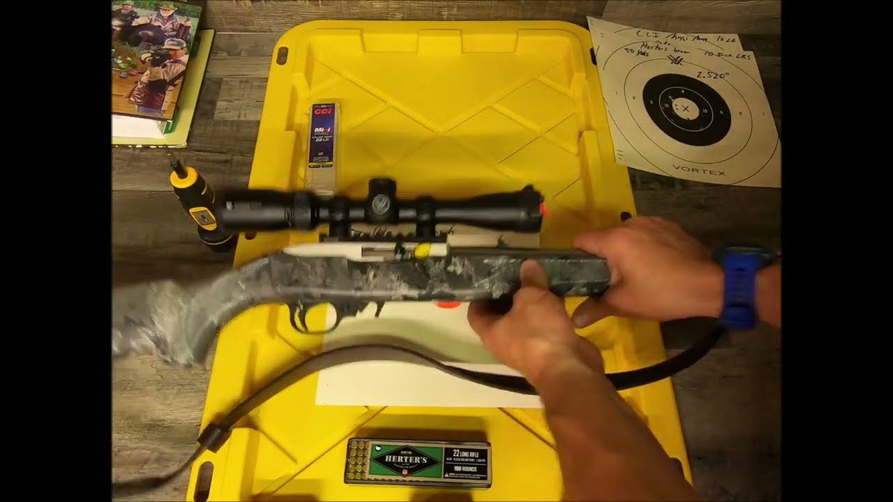 Ruger 10/22 Action screw increases accuracy??