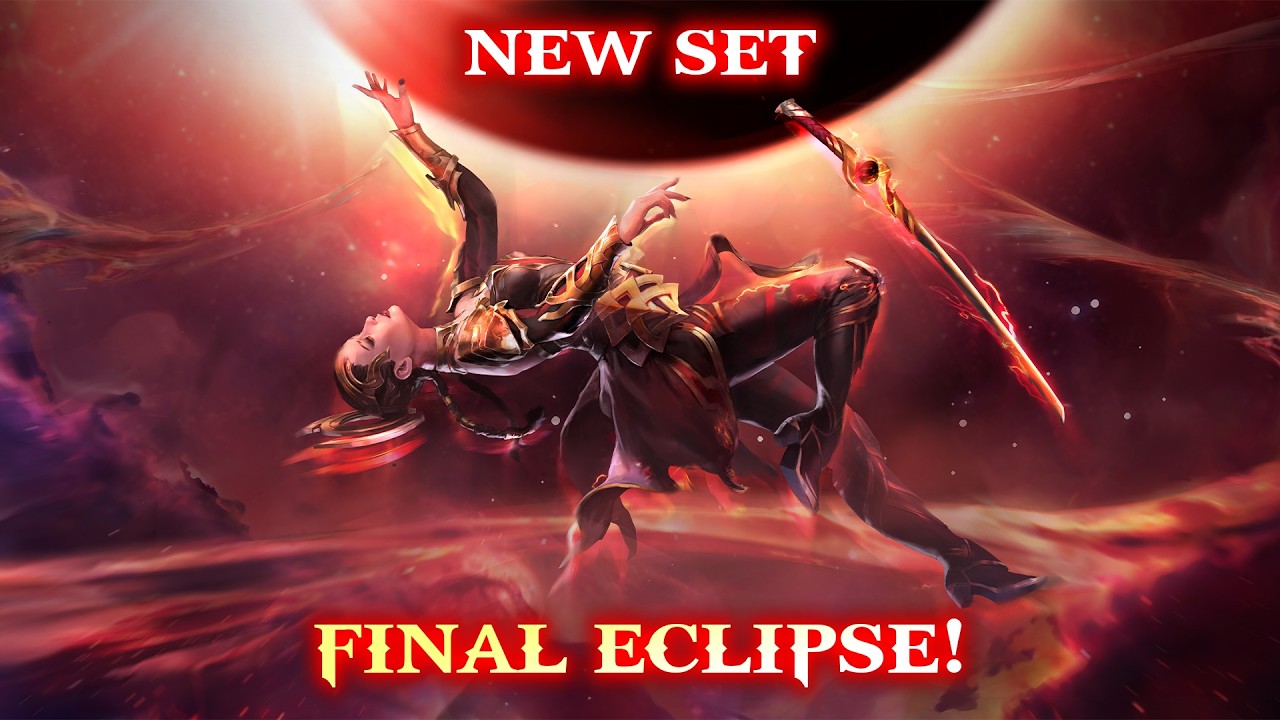Final Eclipse Set EXPLAINED &ndash; NEW Set! 🔥 Shadow Fight 3