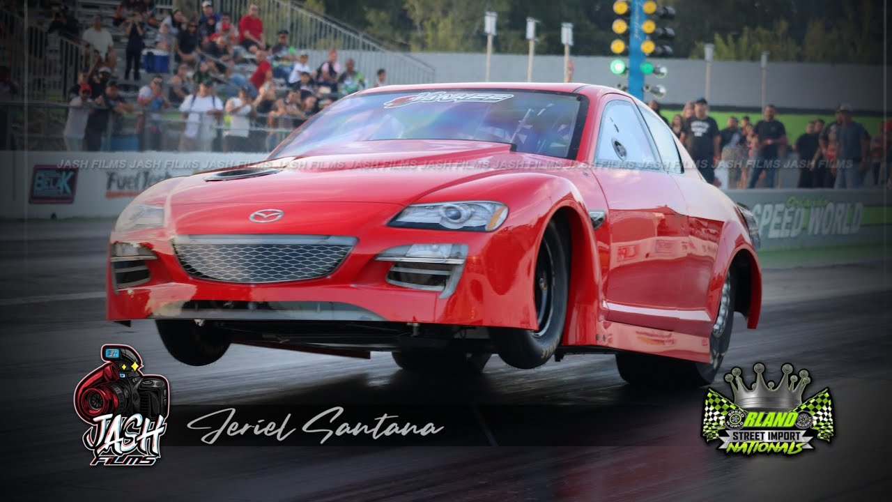 El Yankee New Personal Best 6.49 @ 214.35 MPH Carlos De León al volante. @OrlandoSpeedWorld