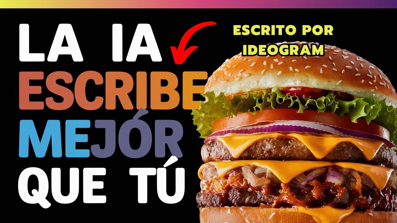 🤯 Ideogram es BRUTAL Diseña Textos en las Imágenes con esta IA MUY FÁCIL