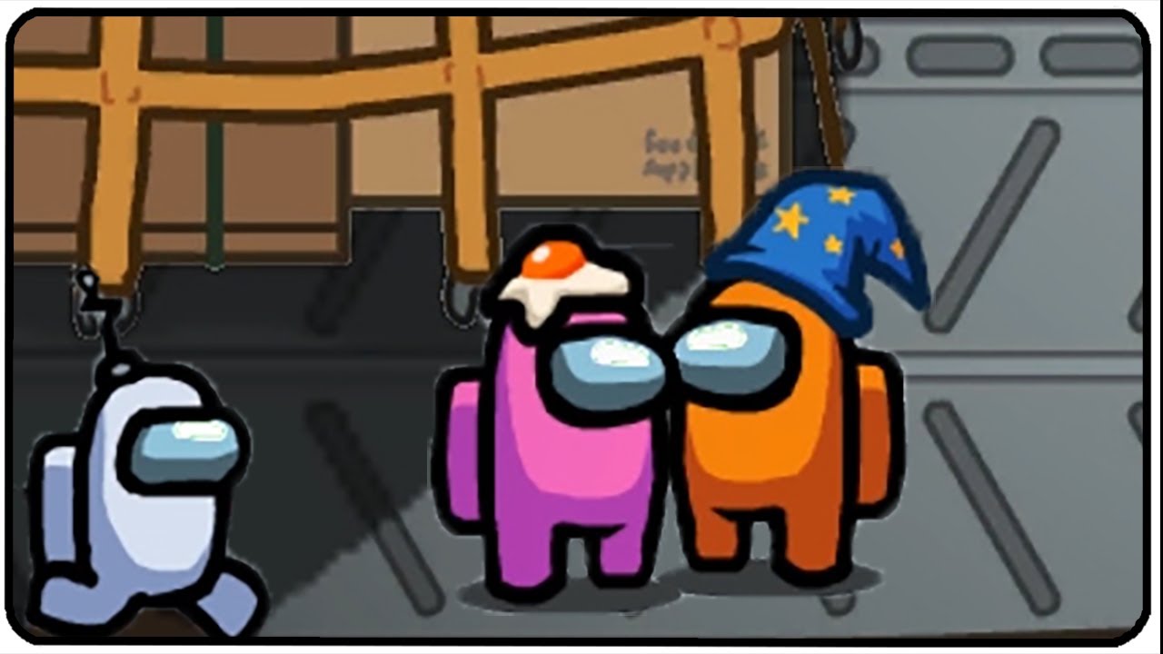 Among Us - 2021 Airship map Gameplay