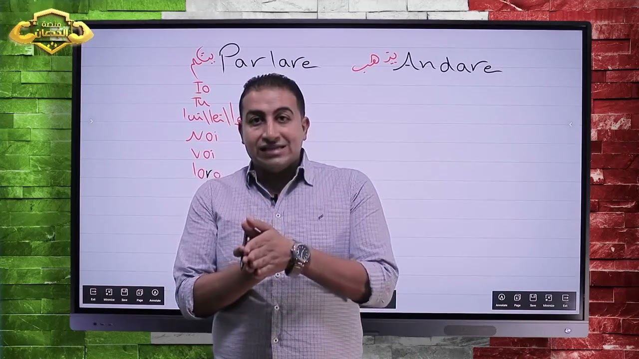 زمن المستقبل المركب أو الاسبق فى اللغة الايطاليه il futuro composto