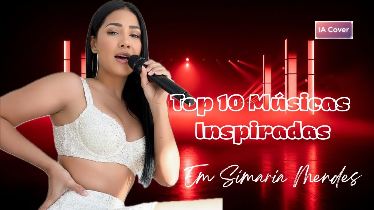 Simaria Mendes (Cover IA) | Músicas Autorais Inspiradas | Sertanejo 2025 