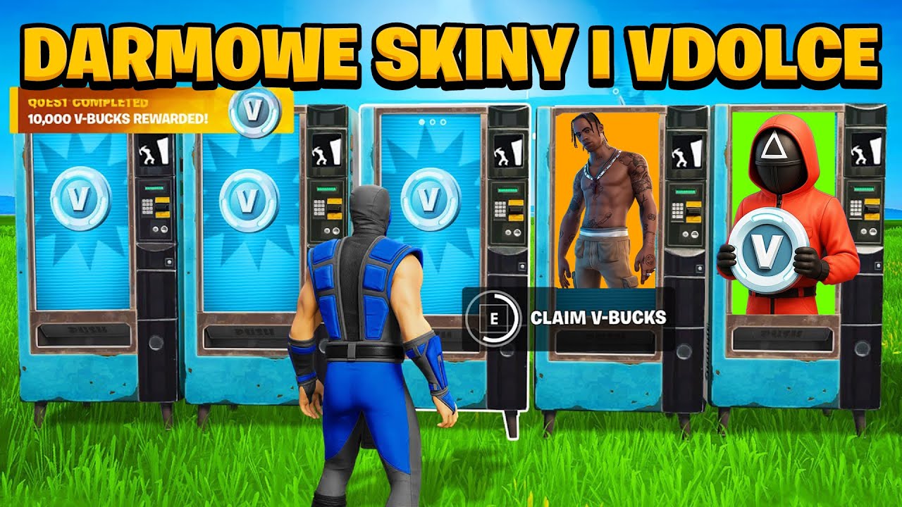 TESTUJE MAPY na *DARMOWE SKINY* W FORTNITE!