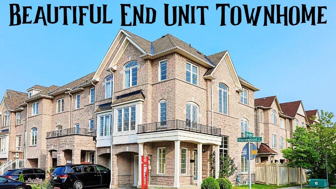 1 Cullcastle Street Ajax | Corner lot Townhouse | House For Sale | House Tour