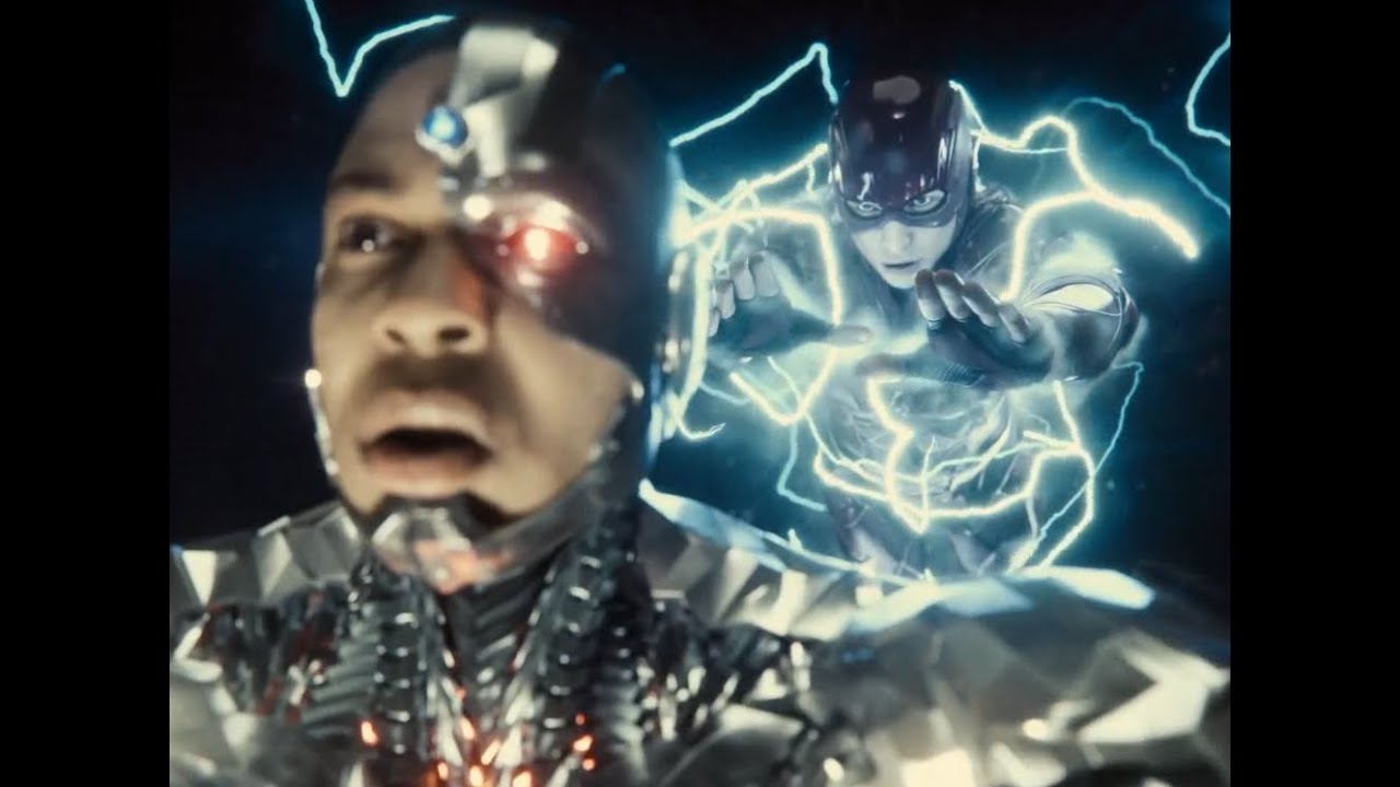 La Liga De La Justicia de Zack Snyder - Escena FLASH - Castellano