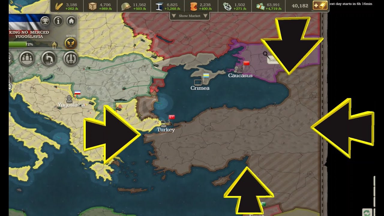 Call of War 1942 How to Defeat a Gold User