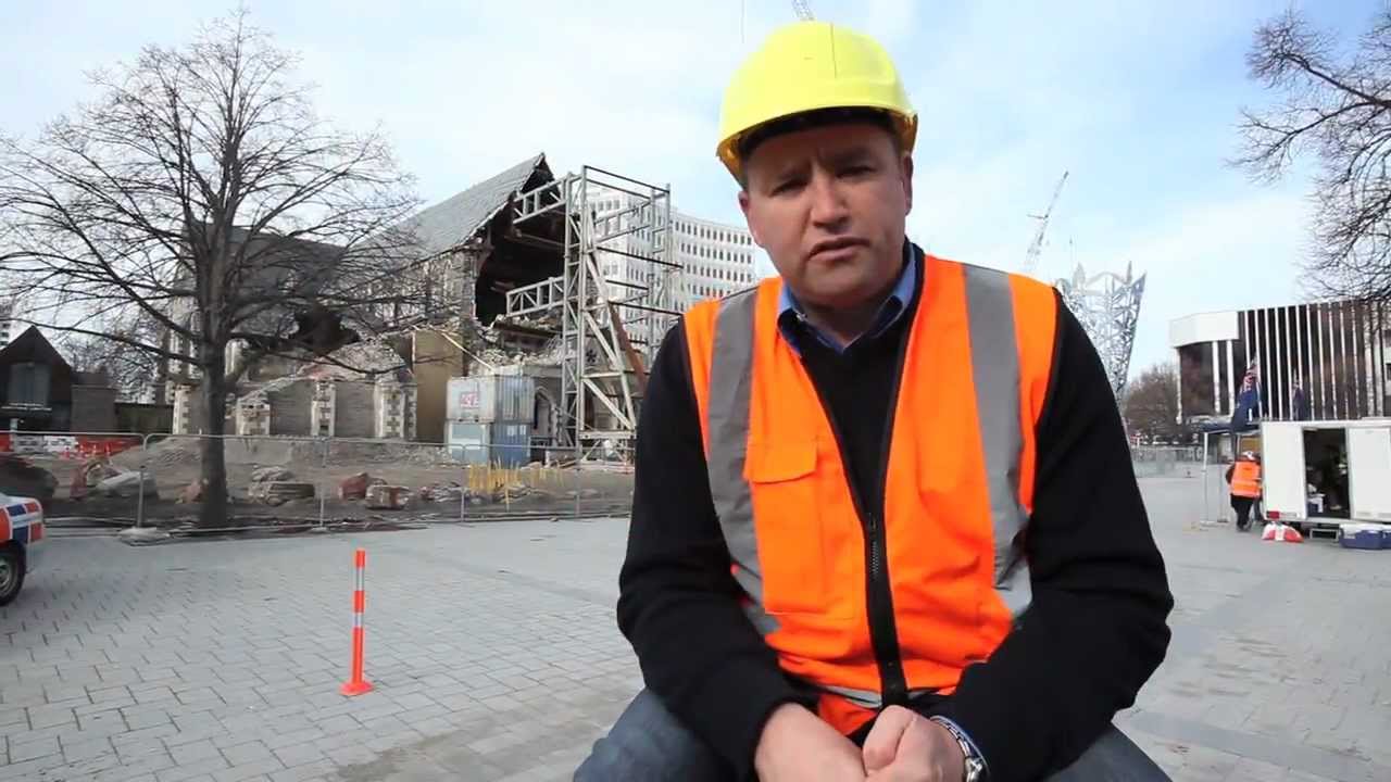 Christchurch Central Recovery Plan: Tour of Central Christchurch Red Zone