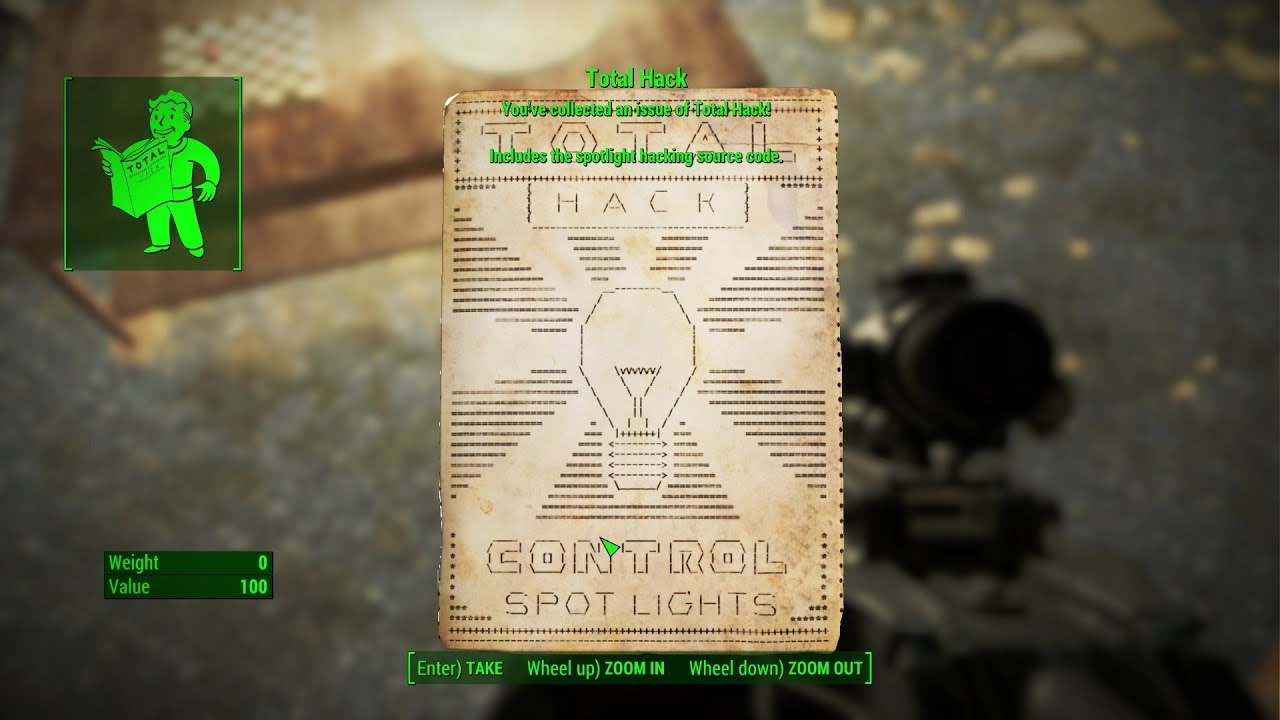 Fallout 4 Ep 274 Total Hack Control Spotlights The Shamrock Taphouse