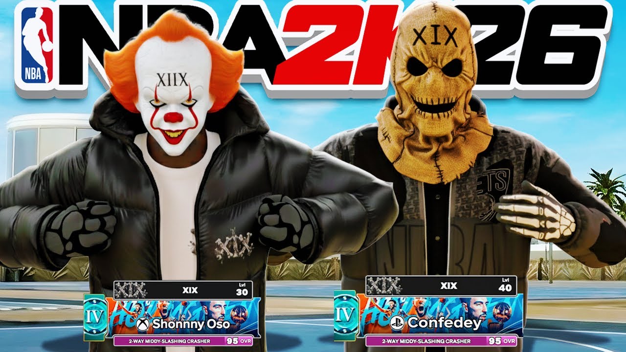 THIS TOXIC DOUBLE ISO GODS LINE UP IN RIVET CITY ON NBA 2K26 = UNFAIR😭