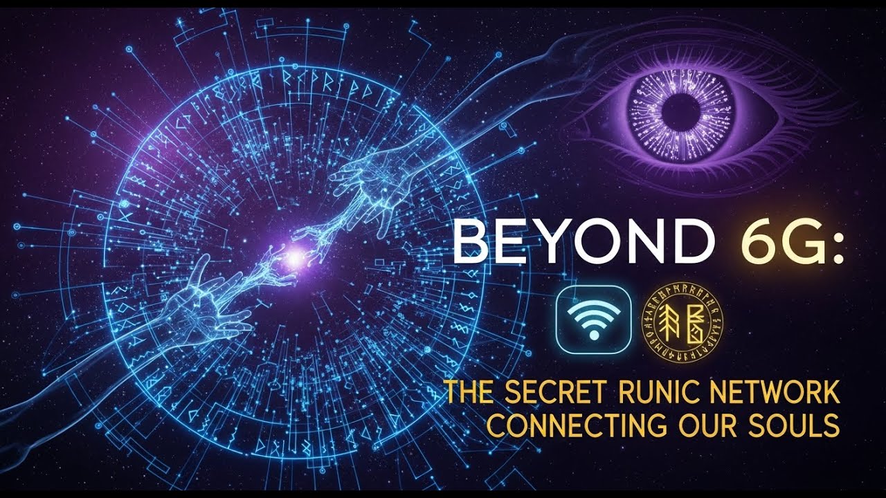 Beyond 6G: The Secret Runic Network Connecting Our Souls