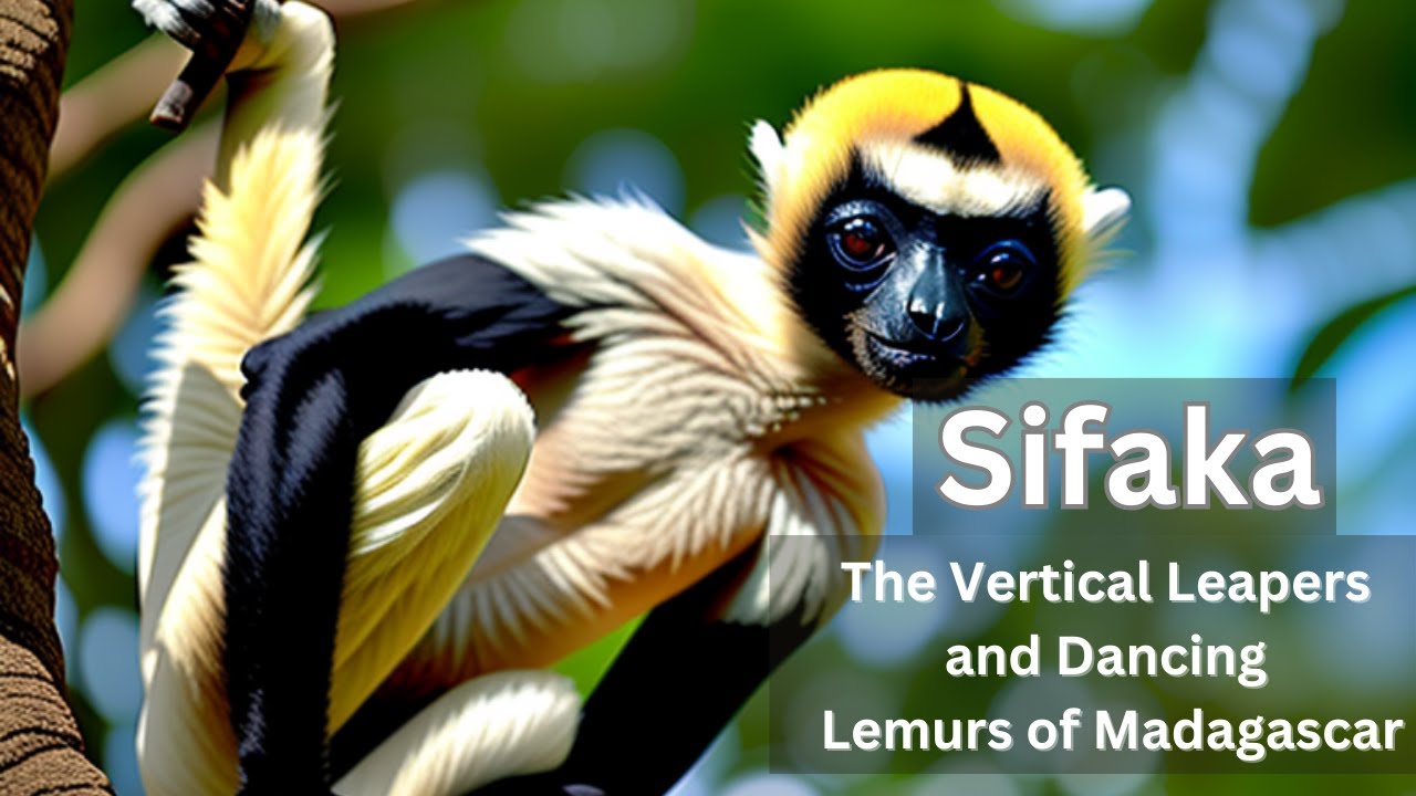 Sifaka, The Vertical Leapers and Dancing Lemurs of Madagascar