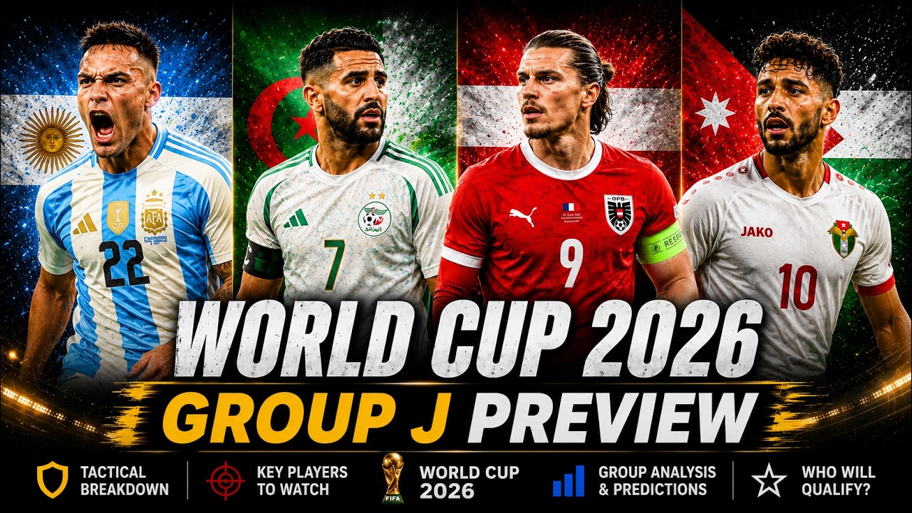 Can Argentina Go Back-to-Back? | World Cup 2026 Group J Preview
