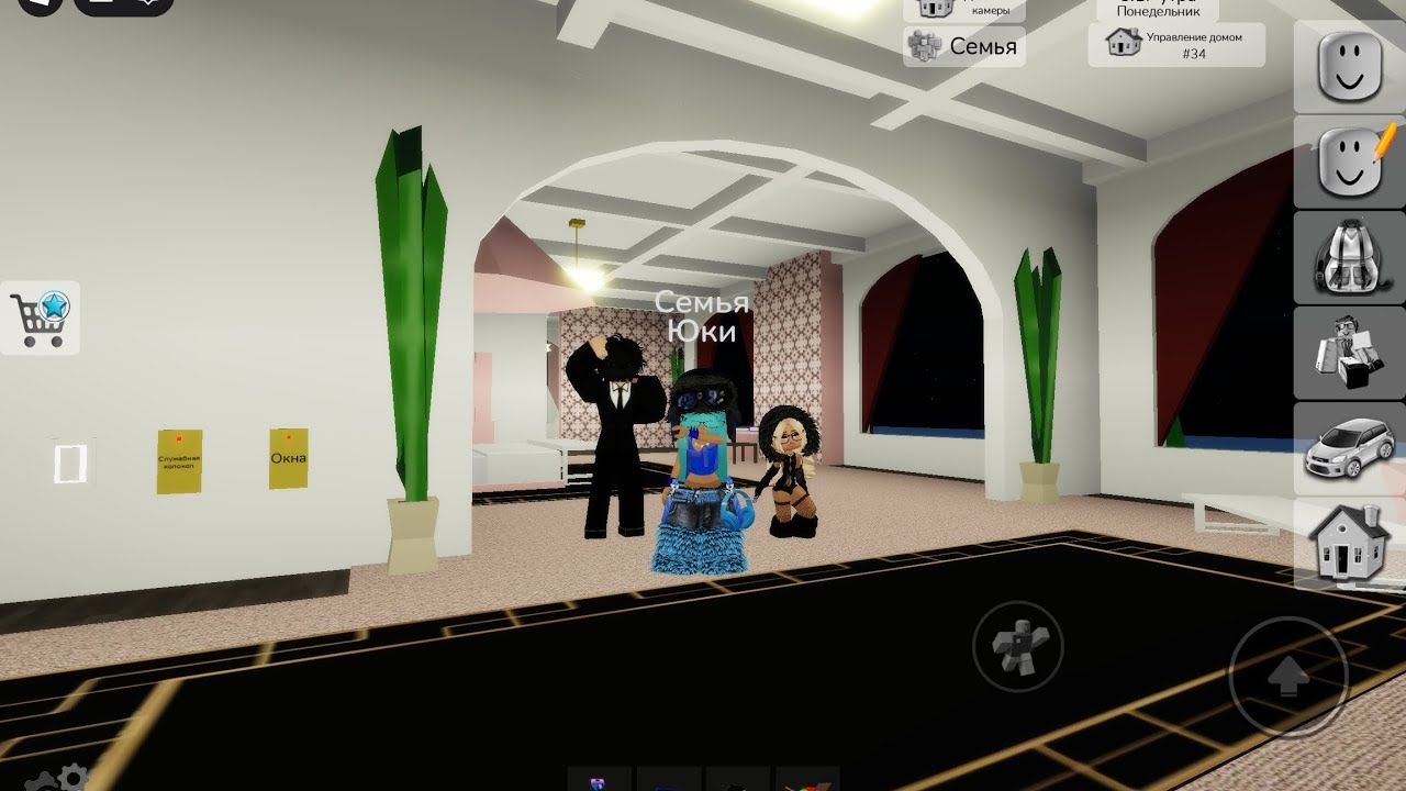 Я стала популярной!за мной следит  поклонница? #roblox#Brookhaven#