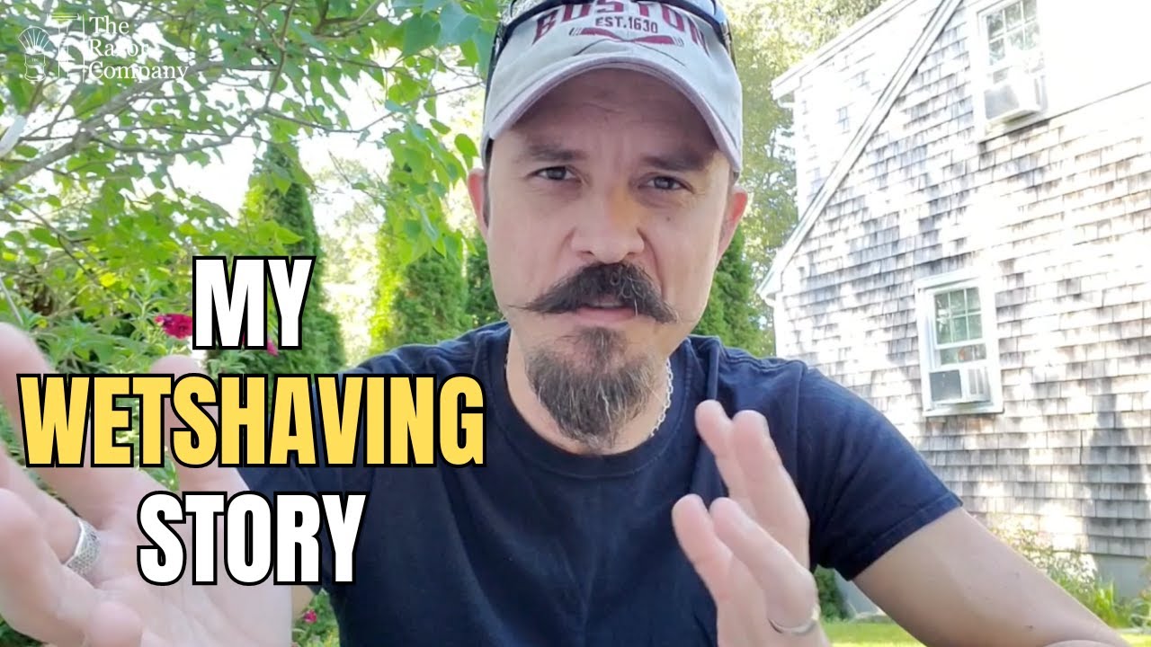My Wetshaving Story - Cape Cod Shaving