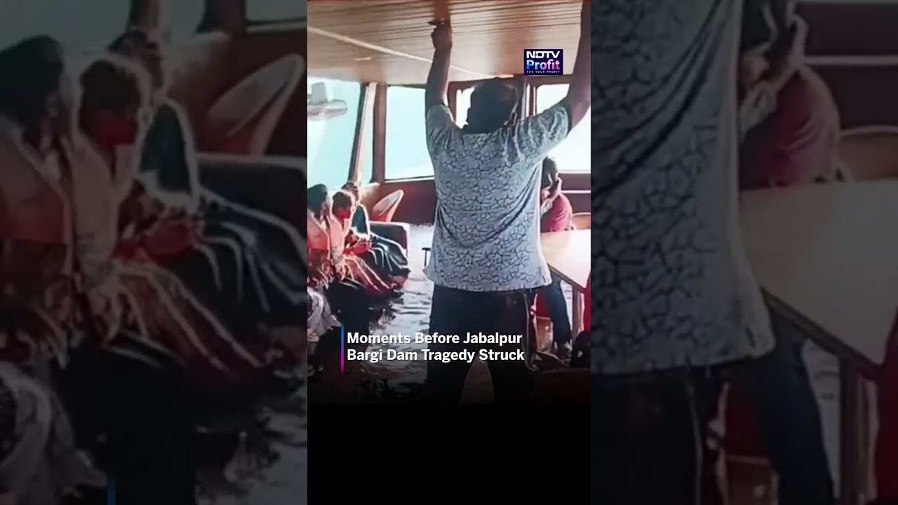 Bargi Dam Cruise Tragedy: New Video Shows Final Moments And Safety Failures #shorts #viral