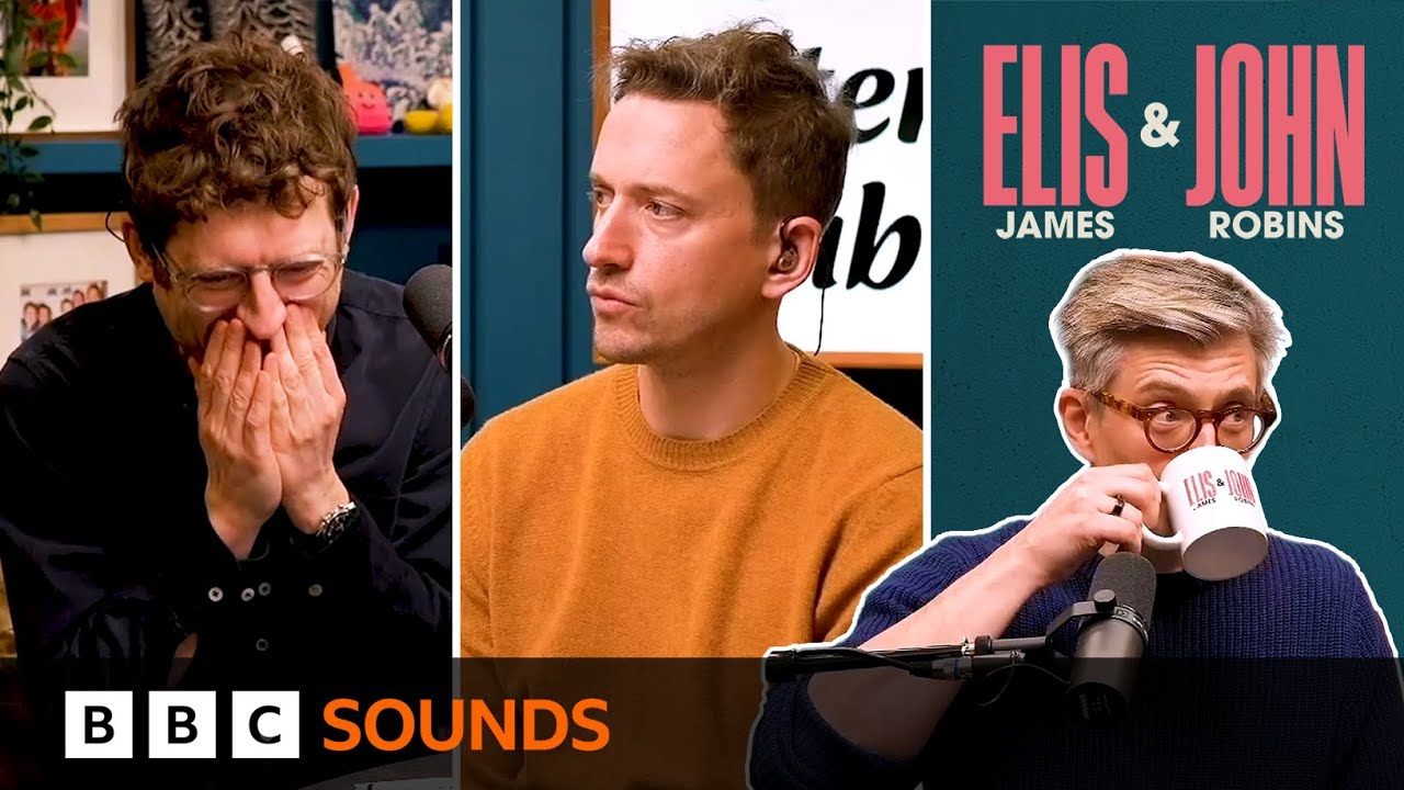 The Coffee-Off: Will the boys brew up a storm for James Hoffmann? | Elis James and John Robins