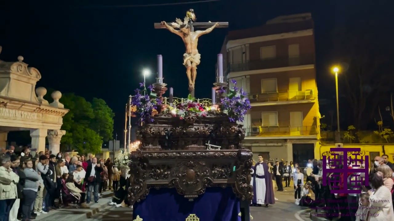 Jueves Santo 2022 - Recogida del Santísimo Cristo de los Remedios Parte 1
