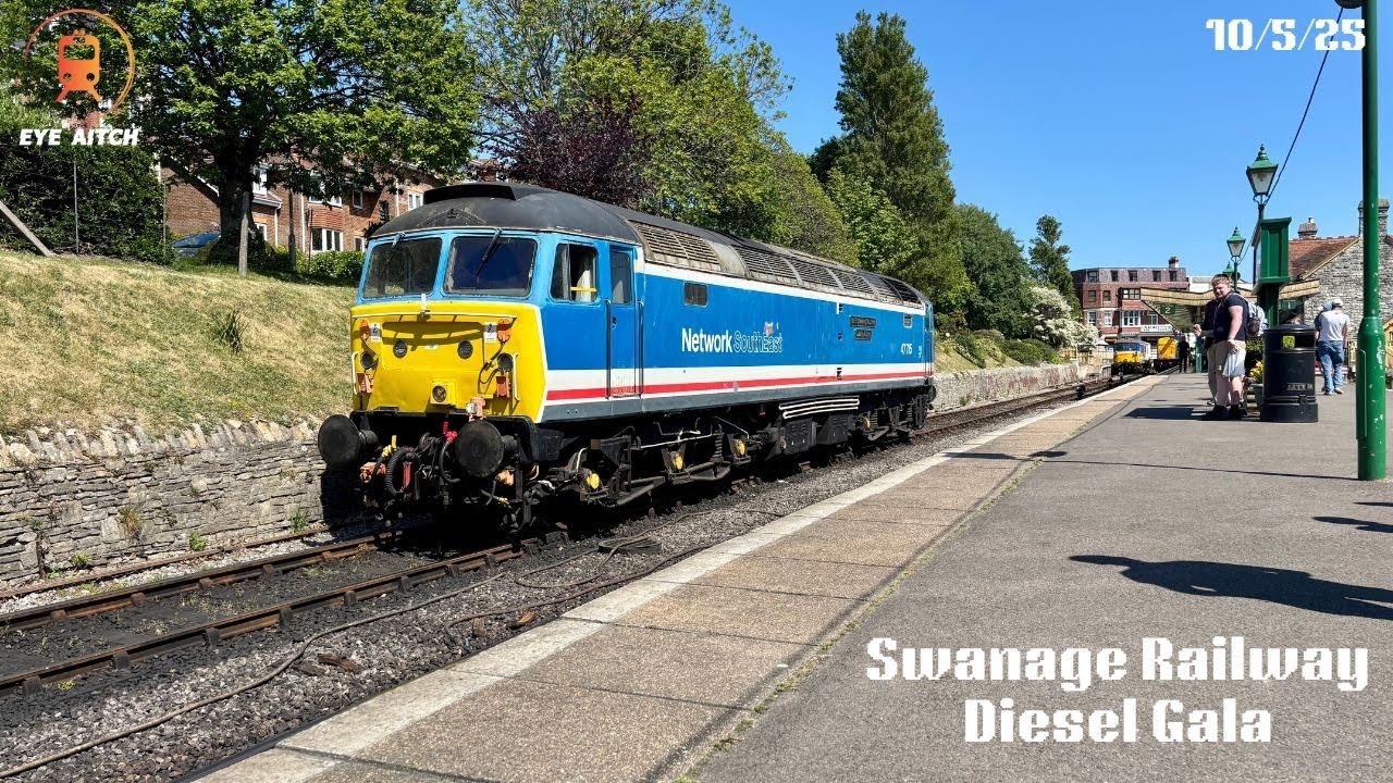 Swanage Railway Diesel Gala  //  10/5/25
