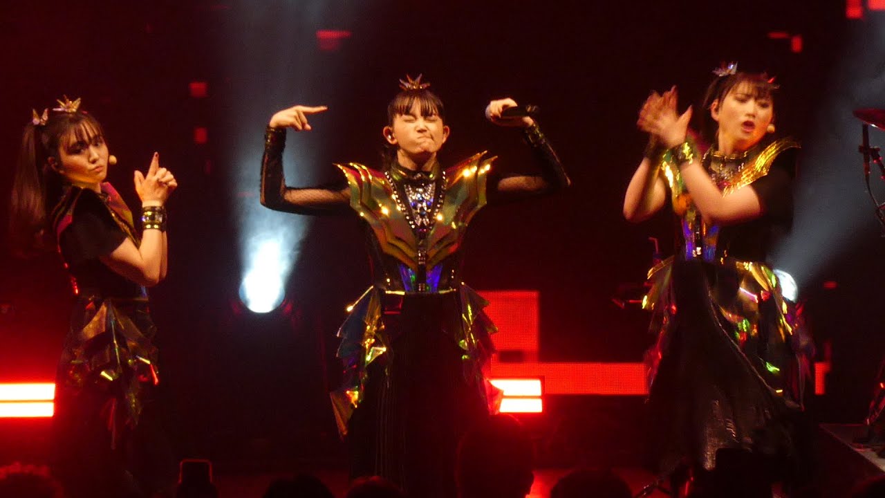 BABYMETAL = FULL CONCERT@Mann Performing Arts Center Philadelphia 9/12/23
