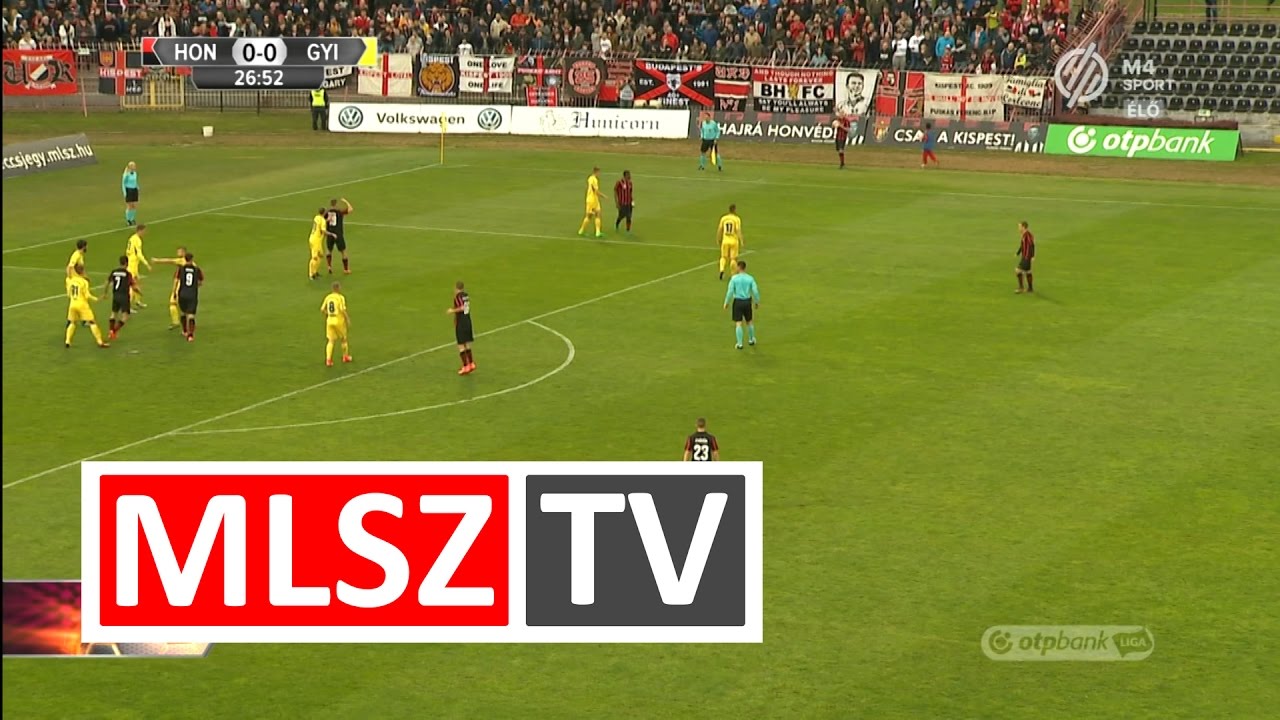 Budapest Honvéd  – Gyirmót FC Győr | 1-0 | OTP Bank Liga | 29. forduló | MLSZTV