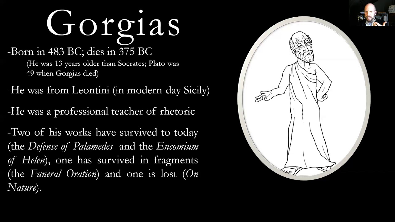 Plato - Gorgias and Rhetoric
