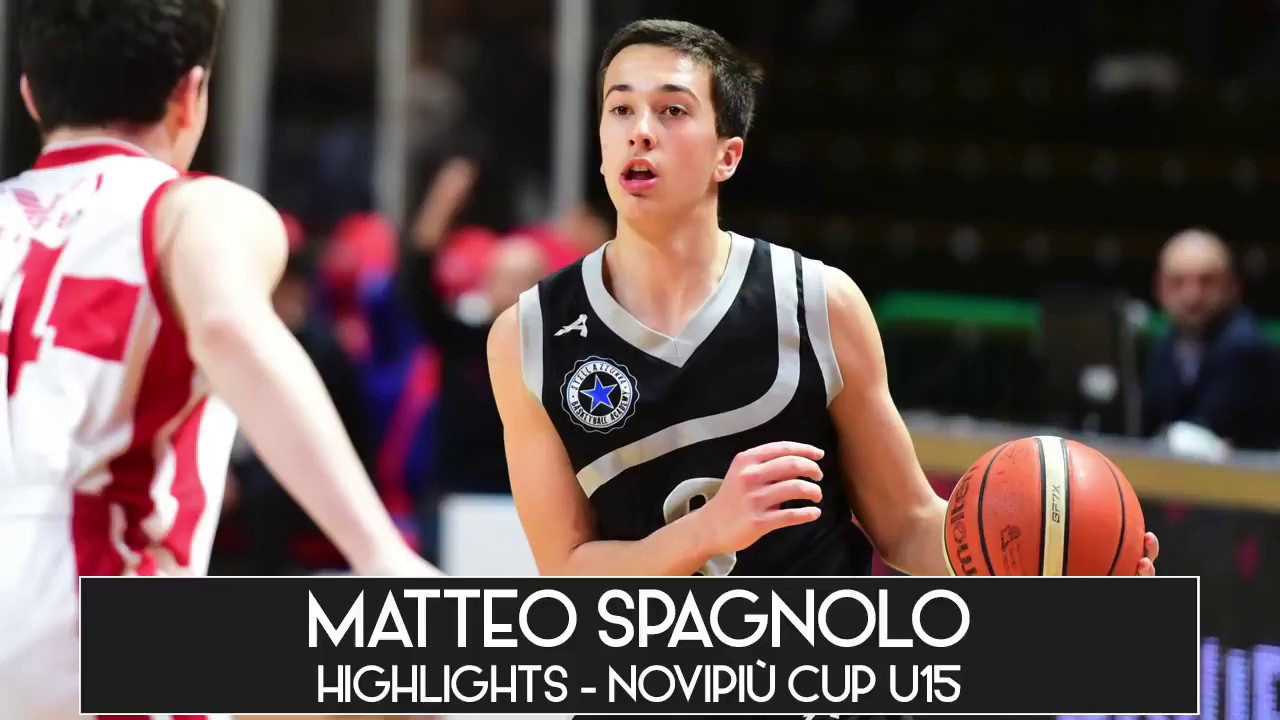U15 Novipiù Cup 2018: highlights dell'MVP del torneo Matteo Spagnolo
