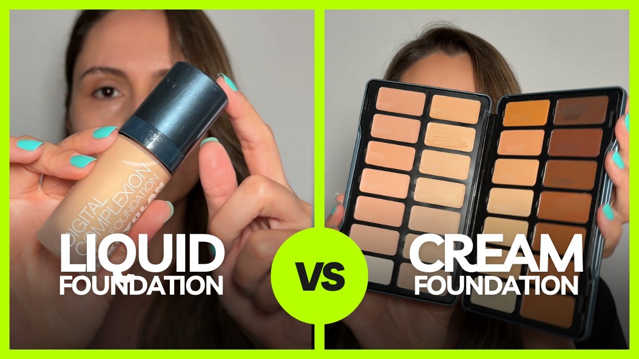 How to Get Natural Skin with Kryolan Digital Complexion | Foundation Tutorial