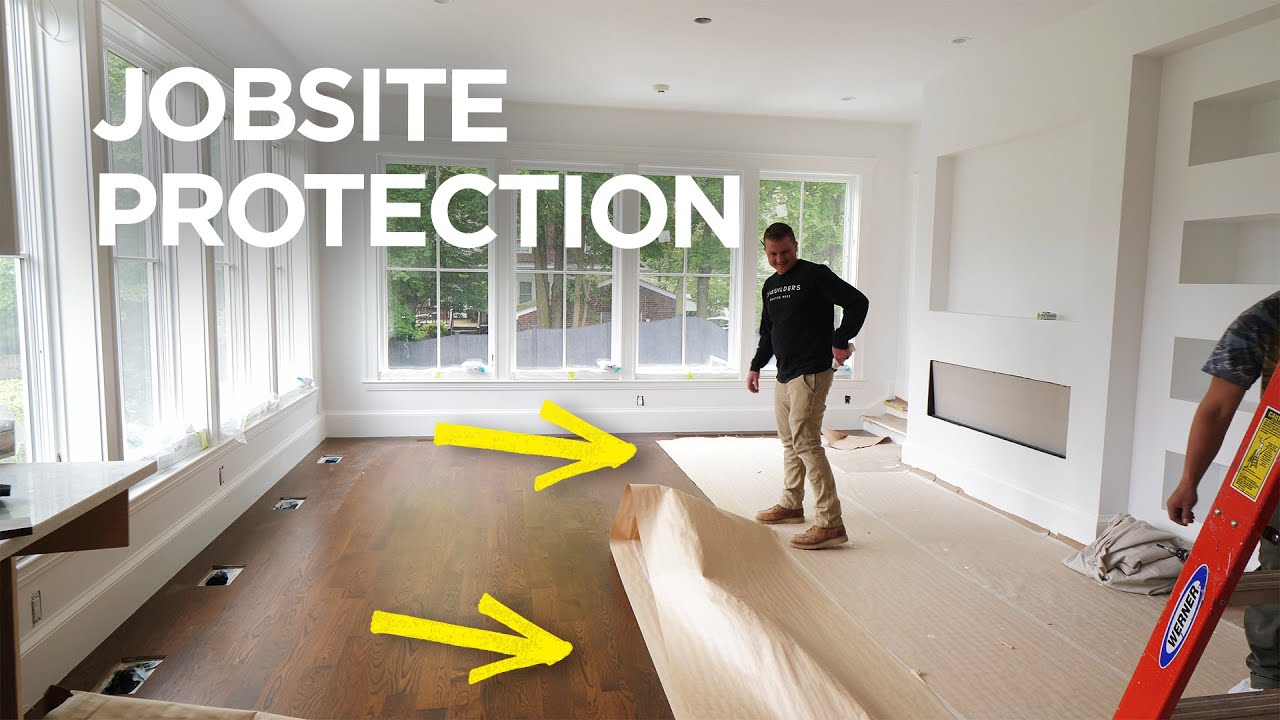 Jobsite protection, Using new materials, Sub-contractor call backs |  Nick Schiffer Podcast